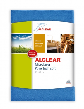 Ultra-Microfaser Poliertuch soft 40x40 cm